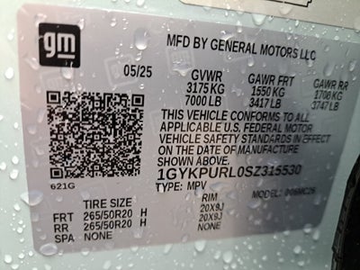 2025 Cadillac LYRIQ Sport 1 RWD