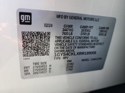 2024 Cadillac Escalade 4WD Premium Luxury