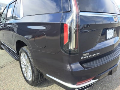 2022 Cadillac Escalade ESV 4WD Premium Luxury