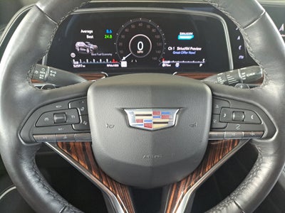 2022 Cadillac Escalade ESV 4WD Premium Luxury