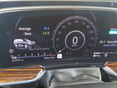 2022 Cadillac Escalade ESV 4WD Premium Luxury