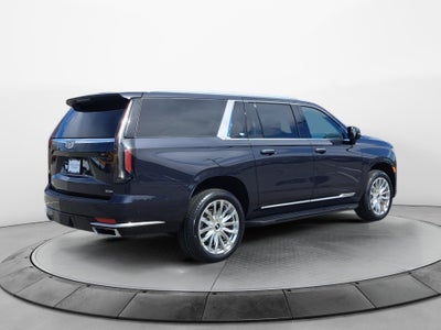 2022 Cadillac Escalade ESV 4WD Premium Luxury