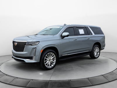 2024 Cadillac Escalade ESV 4WD Premium Luxury
