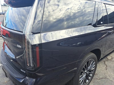 2025 Cadillac Escalade ESV Sport Platinum