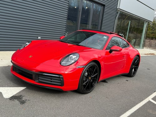 2022 Porsche 911 Carrera