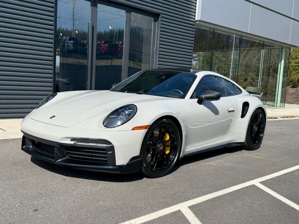 2024 Porsche 911 Turbo S