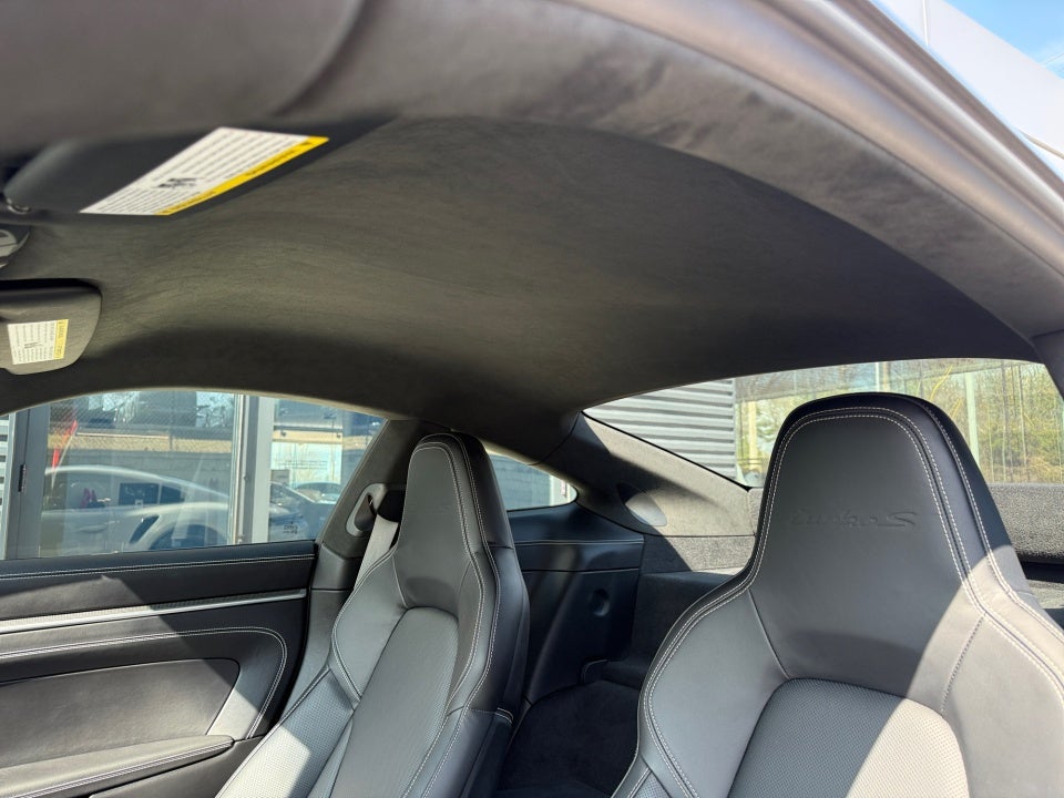 2024 Porsche 911 Turbo S