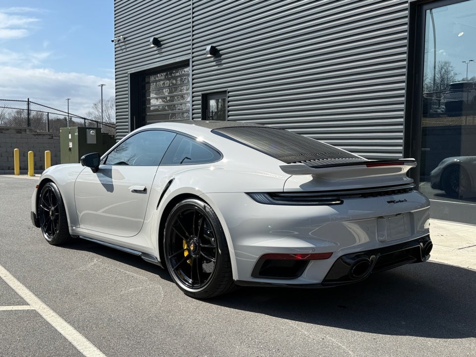 2024 Porsche 911 Turbo S