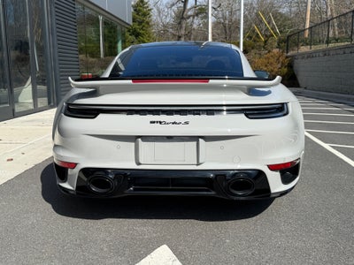 2024 Porsche 911 Turbo S