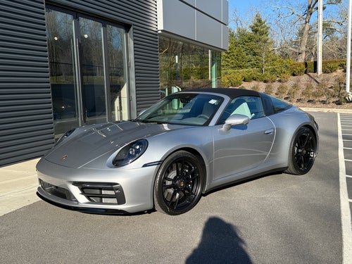 2022 Porsche 911 Targa 4S