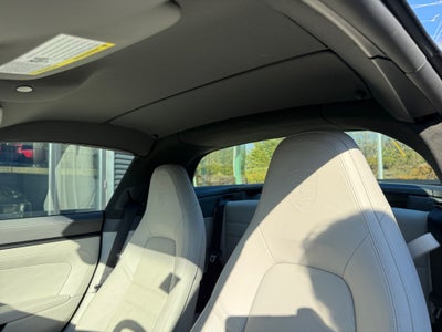 2022 Porsche 911 Targa 4S