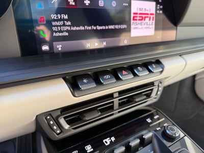 2022 Porsche 911 Targa 4S