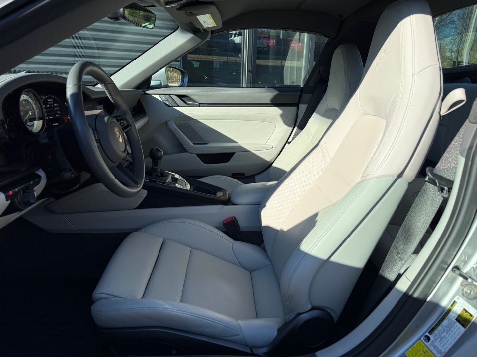 2022 Porsche 911 Targa 4S