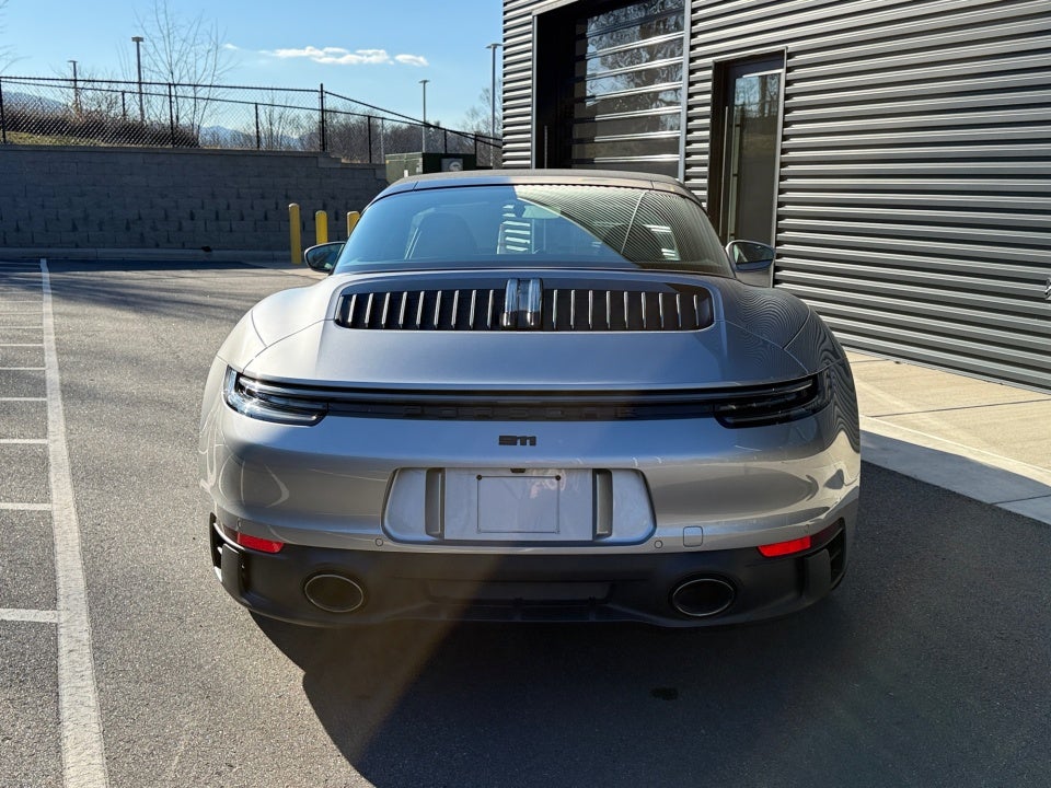 2022 Porsche 911 Targa 4S