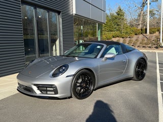 2022 Porsche 911 Targa 4S