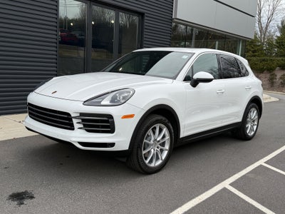 2019 Porsche Cayenne Base