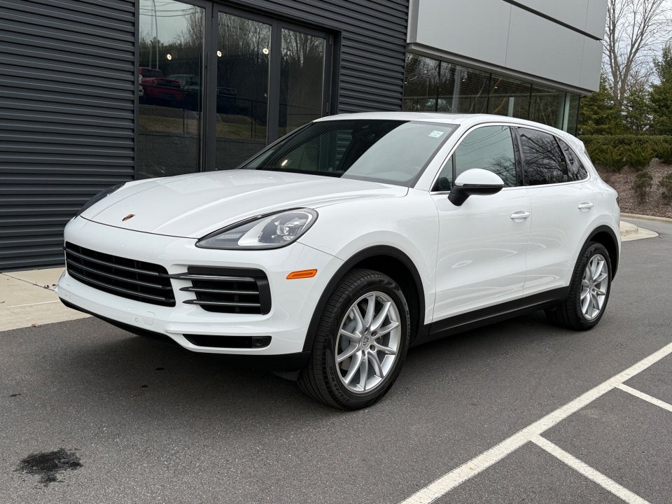 2019 Porsche Cayenne Base