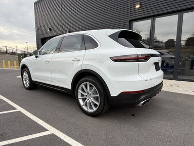 2019 Porsche Cayenne Base