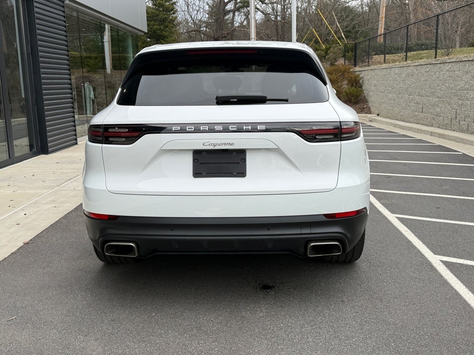 2019 Porsche Cayenne Base