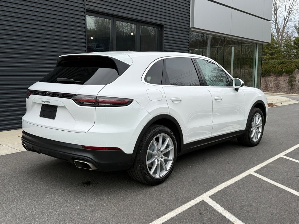 2019 Porsche Cayenne Base