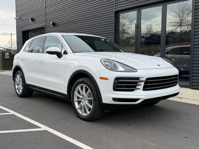 2019 Porsche Cayenne Base