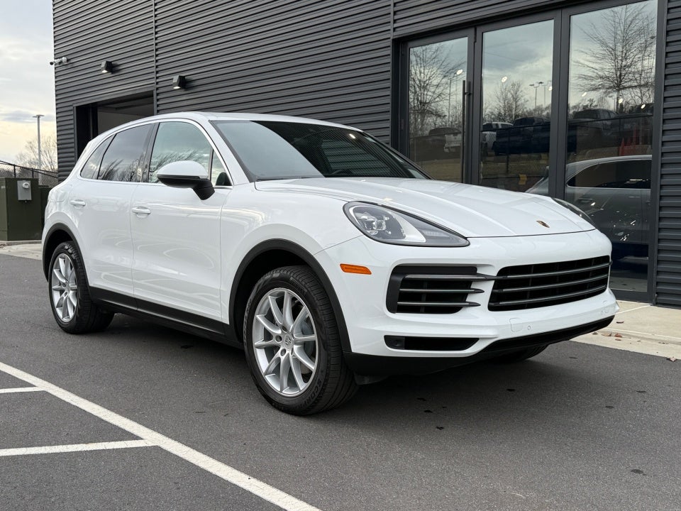2019 Porsche Cayenne Base