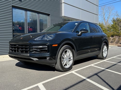 2025 Porsche Cayenne Base