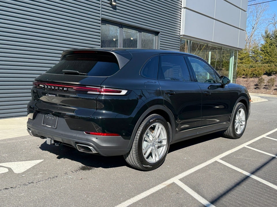 2025 Porsche Cayenne Base