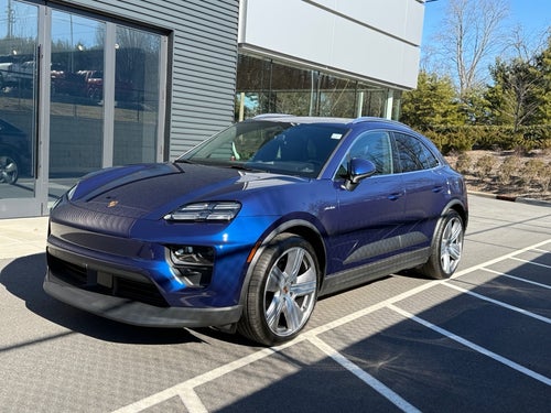2024 Porsche Macan Electric 4