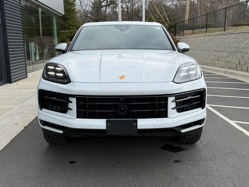 2025 Porsche Cayenne S