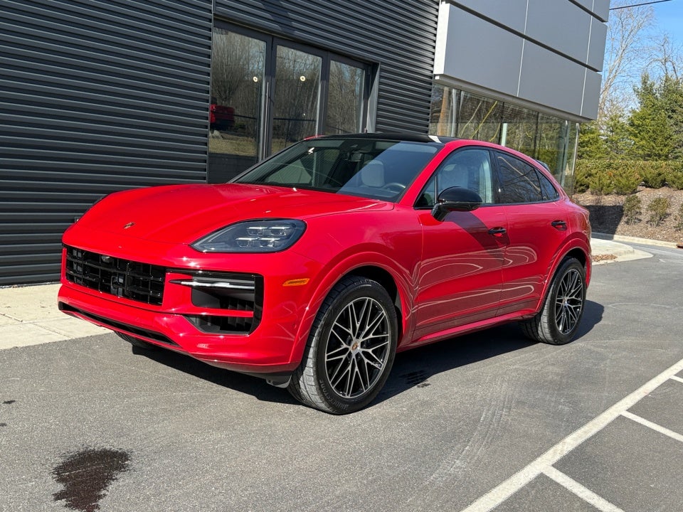 2025 Porsche Cayenne Coupe Base