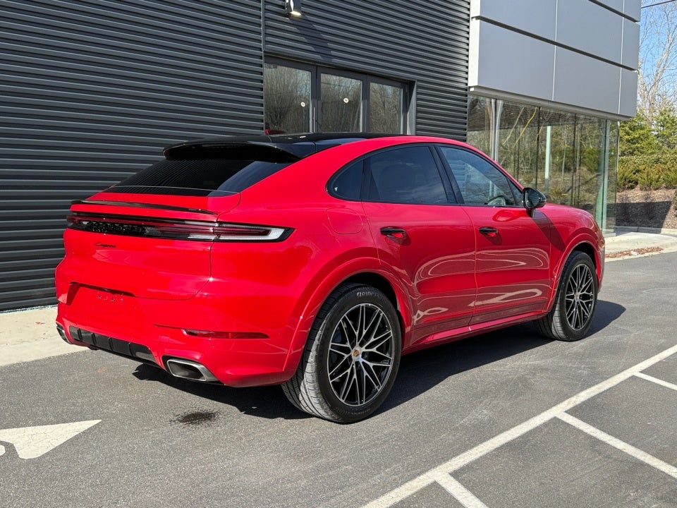 2025 Porsche Cayenne Coupe Base