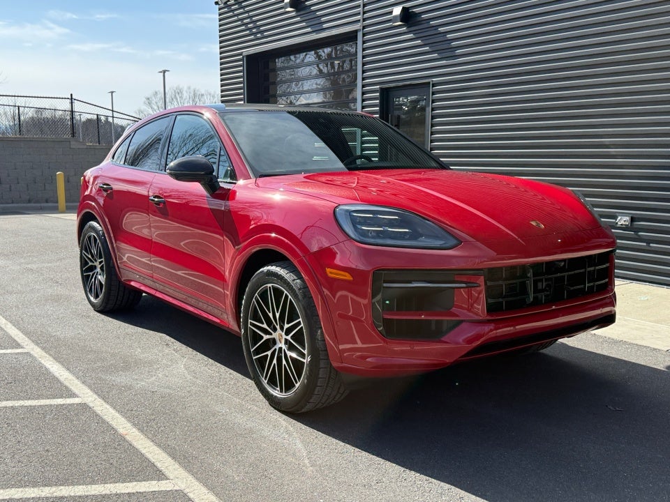 2025 Porsche Cayenne Coupe Base