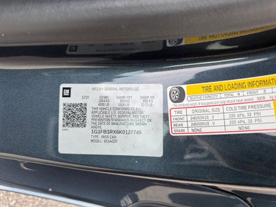 2019 Chevrolet Camaro 1LS