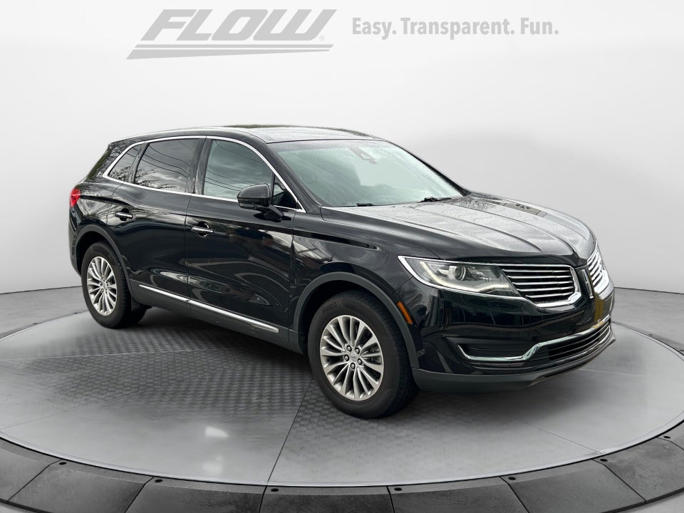 2016 Lincoln MKX Select