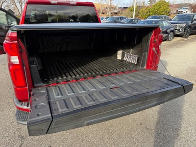 2021 Chevrolet Silverado 1500 4WD Crew Cab Short Bed Custom