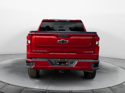 2021 Chevrolet Silverado 1500 4WD Crew Cab Short Bed Custom