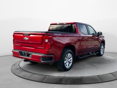 2021 Chevrolet Silverado 1500 4WD Crew Cab Short Bed Custom