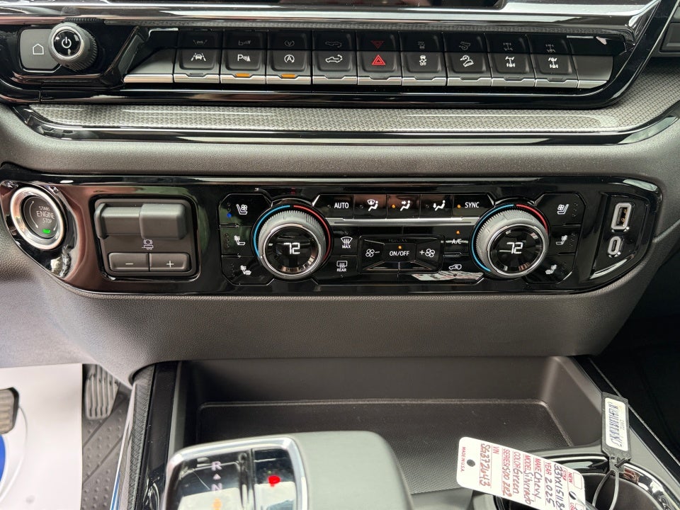 2025 Chevrolet Silverado 1500 4WD Crew Cab Short Bed ZR2