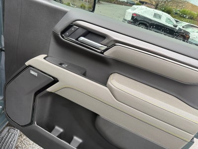 2025 Chevrolet Silverado 1500 4WD Crew Cab Short Bed ZR2