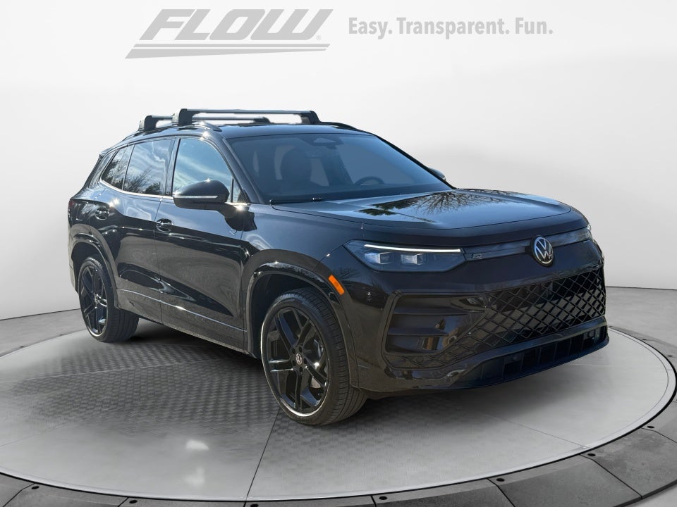 2025 Volkswagen Tiguan 2.0T SE R-Line Black