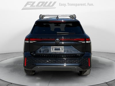 2025 Volkswagen Tiguan 2.0T SE R-Line Black
