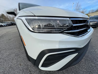 2024 Volkswagen Tiguan 2.0T SE