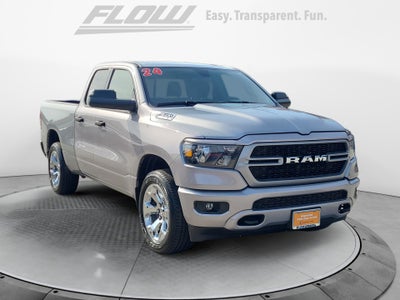 2024 RAM 1500 Tradesman Quad Cab 4x4 6'4" Box