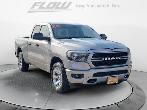 2024 RAM 1500 Tradesman Quad Cab 4x4 6'4" Box