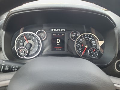 2024 RAM 1500 Tradesman Quad Cab 4x4 6'4" Box