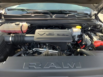 2024 RAM 1500 Tradesman Quad Cab 4x4 6'4" Box