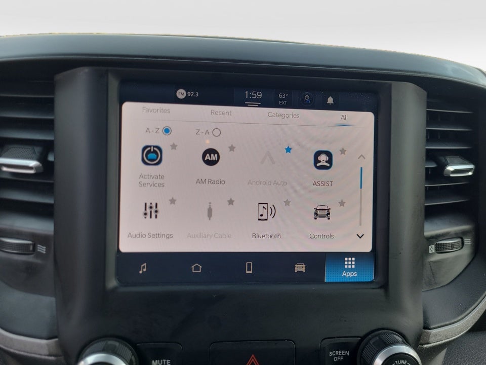 2024 RAM 1500 Tradesman Quad Cab 4x4 6'4" Box