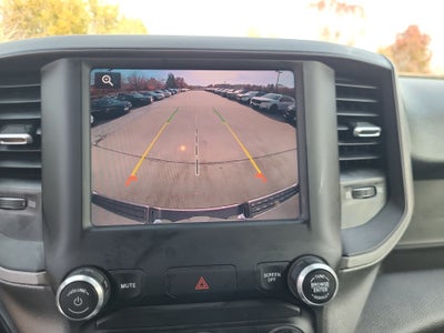 2024 RAM 1500 Tradesman Quad Cab 4x4 6'4" Box