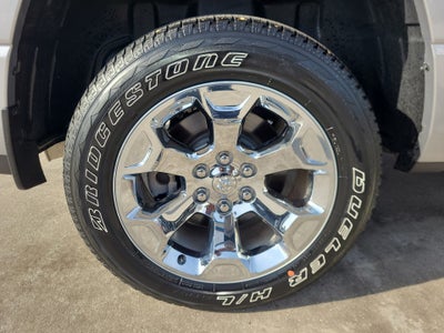 2024 RAM 1500 Tradesman Quad Cab 4x4 6'4" Box